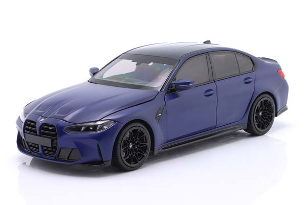 BMW M3 G80 SALOON 2024 MATT-BLUE METALLIC