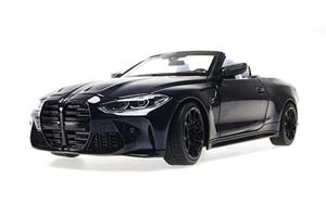 BMW M4 CONVERTIBLE 2021 DARK BLUE METALLIC — фото 5