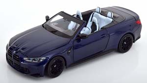 BMW M4 CONVERTIBLE 2021 DARK BLUE METALLIC