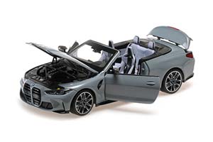 BMW M4 CONVERTIBLE 2021 GREY METALLIC — фото 5
