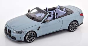 BMW M4 CONVERTIBLE 2021 GREY METALLIC — фото 1