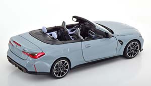 BMW M4 CONVERTIBLE 2021 GREY METALLIC — фото 2
