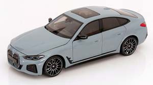 BMW I4 2022 GREY METALLIC