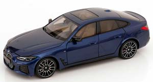 BMW I4 2022 BLUEMETALLIC