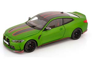 BMW M4 CSL 2023 MATT-GREEN METALLIC
