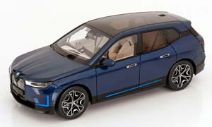 BMW IX 2022 BLUE METALLIC