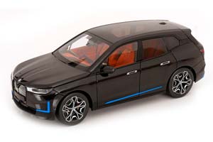 BMW IX 2022 BLACK METALLIC