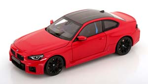 BMW M2 G87 2022 RED METALLIC