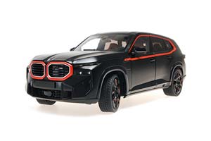 BMW XM 2024 BLACK METALLIC / БМВ ХМ ЧЕРНЫЙ