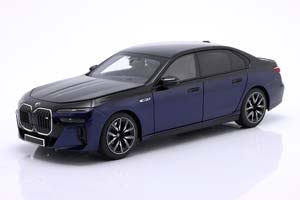 BMW I7 (M70) 2024 BLUE-BLACK METALLIC