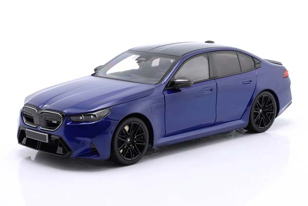 BMW M5 LIMOUSINE (G90) YEAR 2024 BLUE METALLIC / БМВ M5 СЕДАН G90 СИНИЙ МЕТАЛЛИК