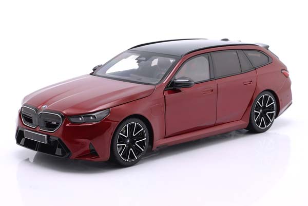 BMW M5 TOURING (G99) YEAR 2024 DARK RED METALLIC / БМВ M5 ТУРИНГ G99 ТЕМНЫЙ КРАСНЫЙ МЕТАЛЛИК ТЕМНО