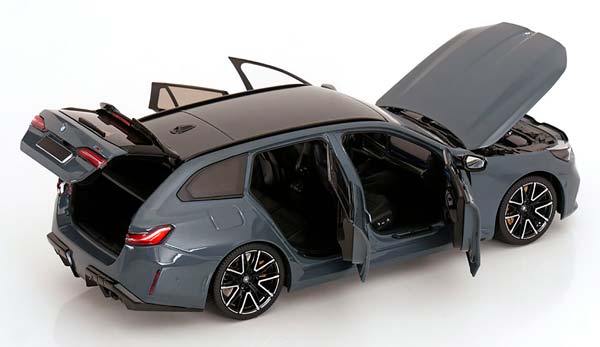BMW M5 TOURING 2024 GREY METALLIC / БМВ M5 ТУРИНГ СЕРЫЙ МЕТАЛЛИК — фото 4