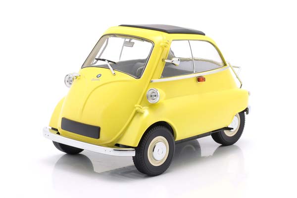 BMW ISETTA YEAR 1955 YELLOW / БМВ ИСЕТТА ЖЕЛТЫЙ