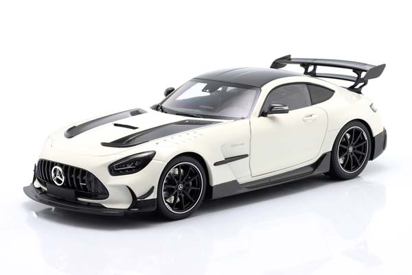 MERCEDES-BENZ AMG GT BLACK SERIES YEAR 2021 WHITE METALLIC / МЕРСЕДЕС-БЕНЦ АМГ ГТ ЧЕРНЫЙ СЕРИЯ БЕЛЫЙ МЕТАЛЛИК