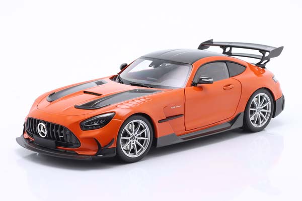 MERCEDES AMG GT BLACK SERIES 2021 ORANGE CARBON