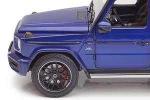 MERCEDES W463 AMG G63 G-CLASS 2018 / МЕРСЕДЕС 463 ГЕЛЕНДВАГЕН СИНИЙ МЕТАЛЛИК — фото 14