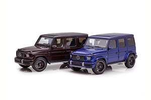 MERCEDES W463 AMG G63 G-CLASS 2018 / МЕРСЕДЕС 463 ГЕЛЕНДВАГЕН СИНИЙ МЕТАЛЛИК — фото 20
