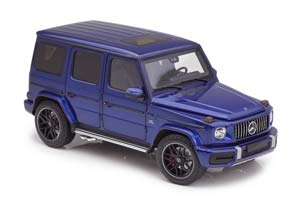 MERCEDES W463 AMG G63 G-CLASS 2018 / МЕРСЕДЕС 463 ГЕЛЕНДВАГЕН СИНИЙ МЕТАЛЛИК — фото 4