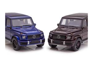 MERCEDES W463 AMG G63 G-CLASS 2018 / МЕРСЕДЕС 463 ГЕЛЕНДВАГЕН СИНИЙ МЕТАЛЛИК — фото 23