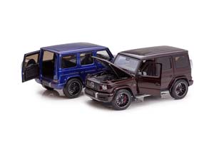MERCEDES W463 AMG G63 G-CLASS 2018 / МЕРСЕДЕС 463 ГЕЛЕНДВАГЕН СИНИЙ МЕТАЛЛИК — фото 24