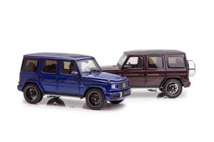 MERCEDES W463 AMG G63 G-CLASS 2018 / МЕРСЕДЕС 463 ГЕЛЕНДВАГЕН СИНИЙ МЕТАЛЛИК — фото 26