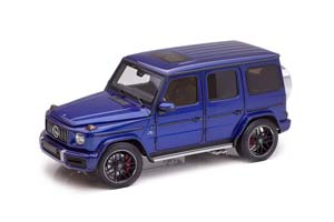 MERCEDES W463 AMG G63 G-CLASS 2018 / МЕРСЕДЕС 463 ГЕЛЕНДВАГЕН СИНИЙ МЕТАЛЛИК — фото 27