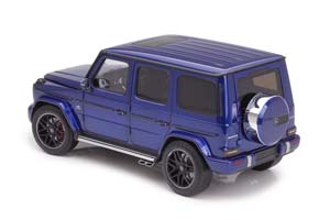 MERCEDES W463 AMG G63 G-CLASS 2018 / МЕРСЕДЕС 463 ГЕЛЕНДВАГЕН СИНИЙ МЕТАЛЛИК — фото 5