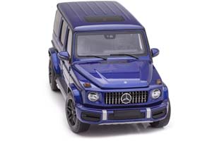 MERCEDES W463 AMG G63 G-CLASS 2018 / МЕРСЕДЕС 463 ГЕЛЕНДВАГЕН СИНИЙ МЕТАЛЛИК — фото 6