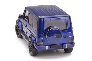 MERCEDES W463 AMG G63 G-CLASS 2018 / МЕРСЕДЕС 463 ГЕЛЕНДВАГЕН СИНИЙ МЕТАЛЛИК — фото 7