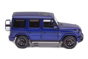 MERCEDES W463 AMG G63 G-CLASS 2018 / МЕРСЕДЕС 463 ГЕЛЕНДВАГЕН СИНИЙ МЕТАЛЛИК — фото 8
