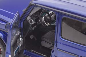 MERCEDES W463 AMG G63 G-CLASS 2018 / МЕРСЕДЕС 463 ГЕЛЕНДВАГЕН СИНИЙ МЕТАЛЛИК — фото 9