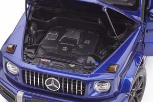 MERCEDES W463 AMG G63 G-CLASS 2018 / МЕРСЕДЕС 463 ГЕЛЕНДВАГЕН СИНИЙ МЕТАЛЛИК — фото 11