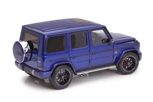 MERCEDES W463 AMG G63 G-CLASS 2018 / МЕРСЕДЕС 463 ГЕЛЕНДВАГЕН СИНИЙ МЕТАЛЛИК — фото 2