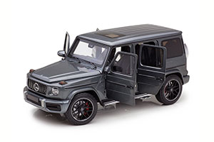MERCEDES W463 AMG G63 G-CLASS W463 2021 GREY METALLIC — фото 3
