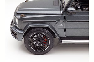 MERCEDES W463 AMG G63 G-CLASS W463 2021 GREY METALLIC — фото 16