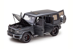 MERCEDES W463 AMG G63 G-CLASS W463 2021 GREY METALLIC — фото 4