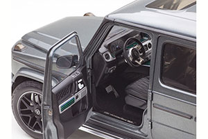 MERCEDES W463 AMG G63 G-CLASS W463 2021 GREY METALLIC — фото 5