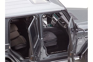MERCEDES W463 AMG G63 G-CLASS W463 2021 GREY METALLIC — фото 6