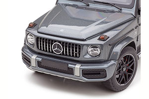 MERCEDES W463 AMG G63 G-CLASS W463 2021 GREY METALLIC — фото 8