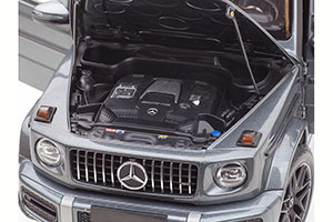 MERCEDES W463 AMG G63 G-CLASS W463 2021 GREY METALLIC — фото 9