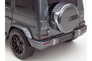 MERCEDES W463 AMG G63 G-CLASS W463 2021 GREY METALLIC — фото 10