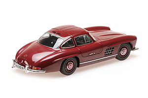 MERCEDES W198 300 SL 1955 DARK RED — фото 2