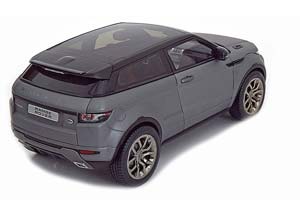 RANGE ROVER EVOQUE 2011 MATT GREY/BLACK — фото 2