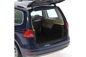 VW VOLKSWAGEN SHARAN 2010 BLUE METALLIC — фото 3