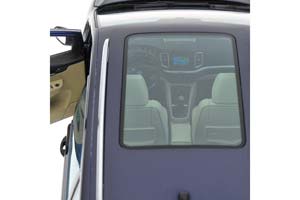 VW VOLKSWAGEN SHARAN 2010 BLUE METALLIC — фото 4