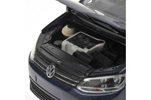 VW VOLKSWAGEN SHARAN 2010 BLUE METALLIC — фото 5