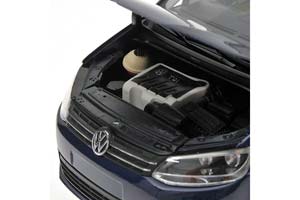 VW VOLKSWAGEN SHARAN 2010 BLUE METALLIC — фото 7