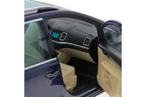 VW VOLKSWAGEN SHARAN 2010 BLUE METALLIC — фото 8