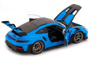 PORSCHE 911 (992) GT3 RS WEISSACH PACKAGE 2024 LIGHT BLUE CARBON — фото 3